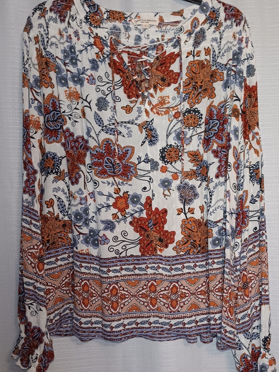 Christian Siriano Tops - Christian Siriano New York Boho Top Lg